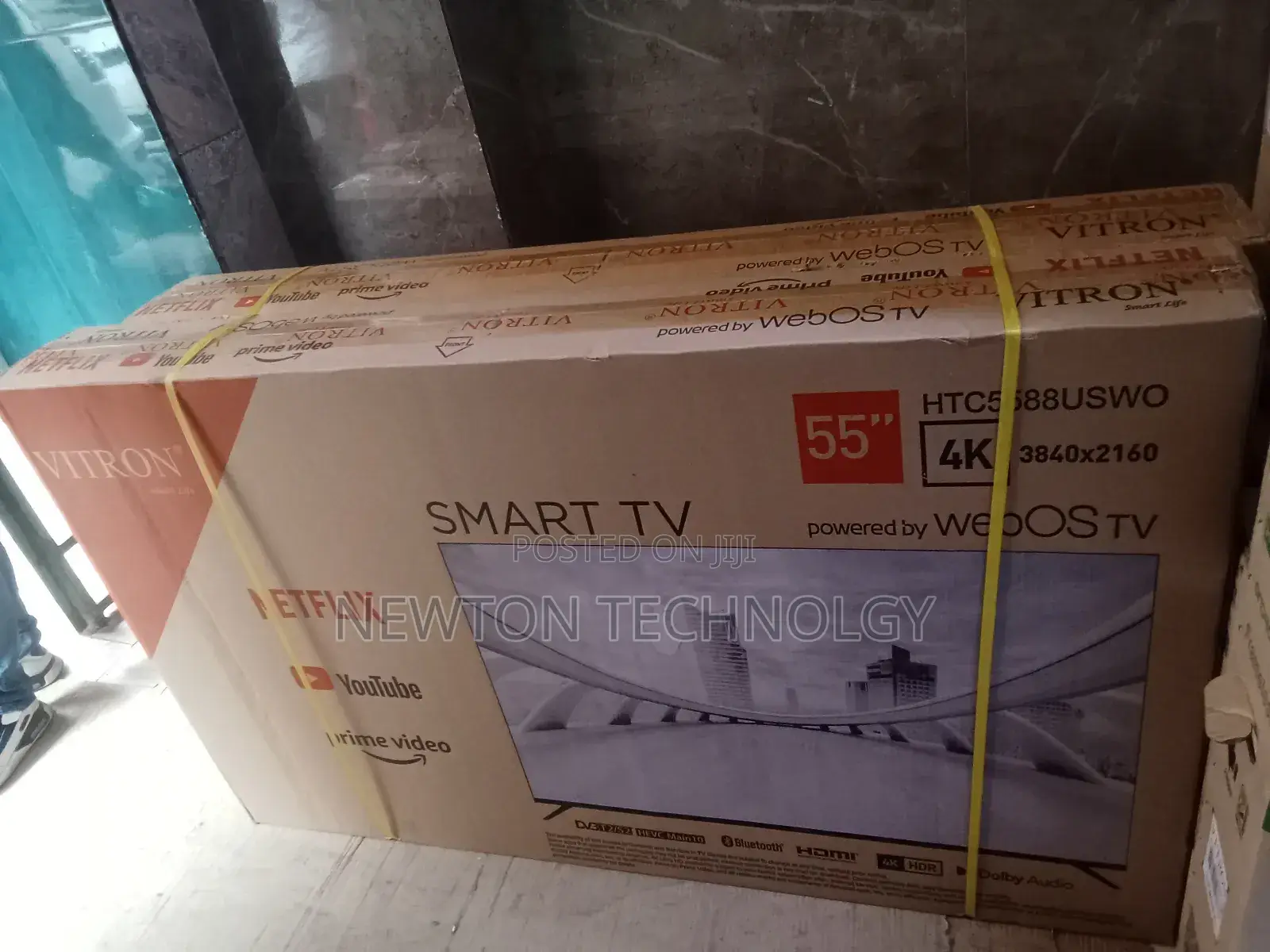 Vitron 55 Inches Smart Tv Webos