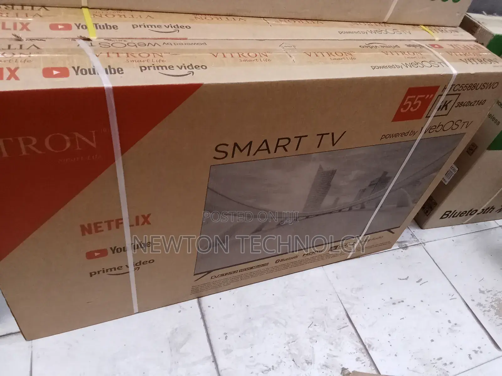 55 Inches Smart Tv Frameless Webos