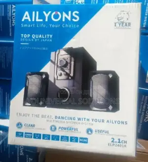 2.1ch Ailyons Subwoofer System