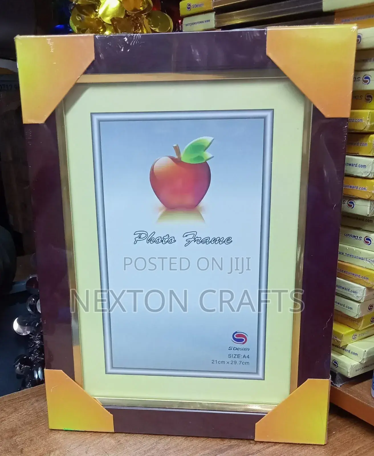 Certificate Picture Frame