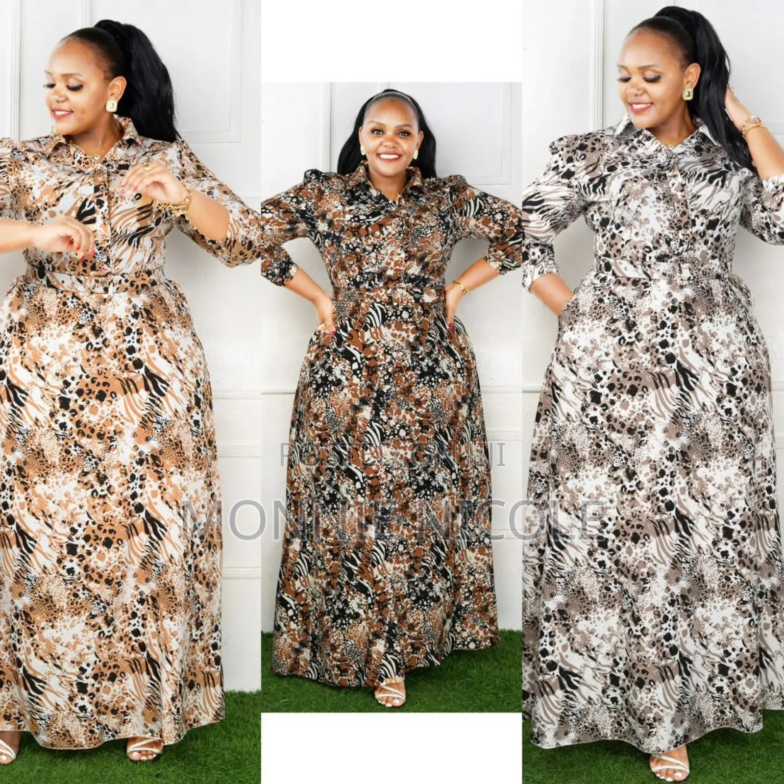 Maxi Dresses. Breastfeeding Friendly