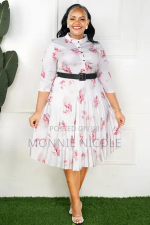 Floral Skater Dress. Breastfeeding Friendly Dress