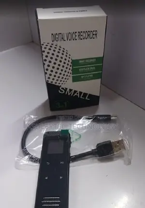 Rechargeable 16gb Digital Audio Recorder Usb Device