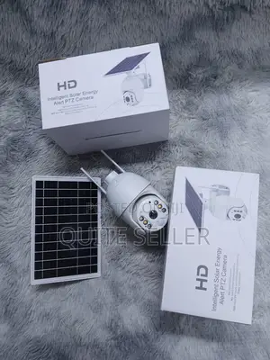 Ubox Advanced Quality 4mp Ubox 4g Solar PTZ Camera Solar PTZ
