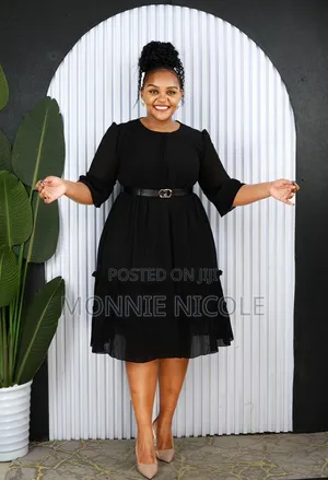 Black Skater Dress