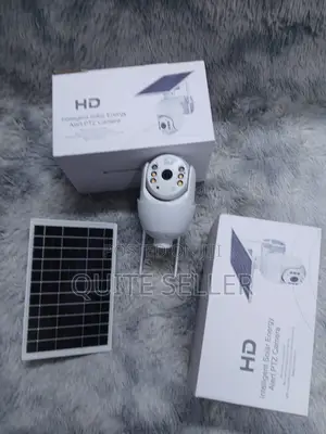 Top Intelligence Ubox 4g PTZ Wireless Outdoor Solar Camera