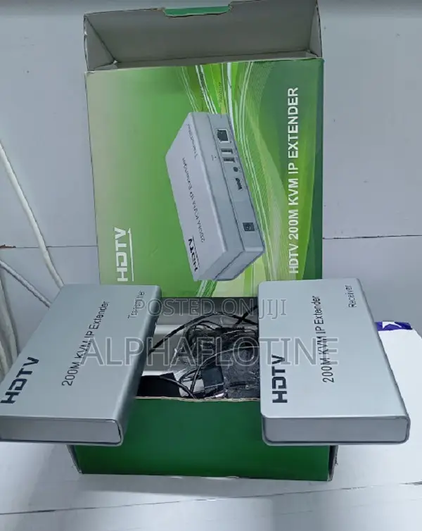KVM Hdmi Ip Extender 200m 1080p