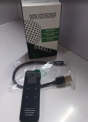 Voice-to-Text Function Digital Audio Sound Voice Recorder
