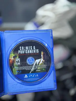 Sherlock Holmes: Crimes & Punishments - Playstation 4 .