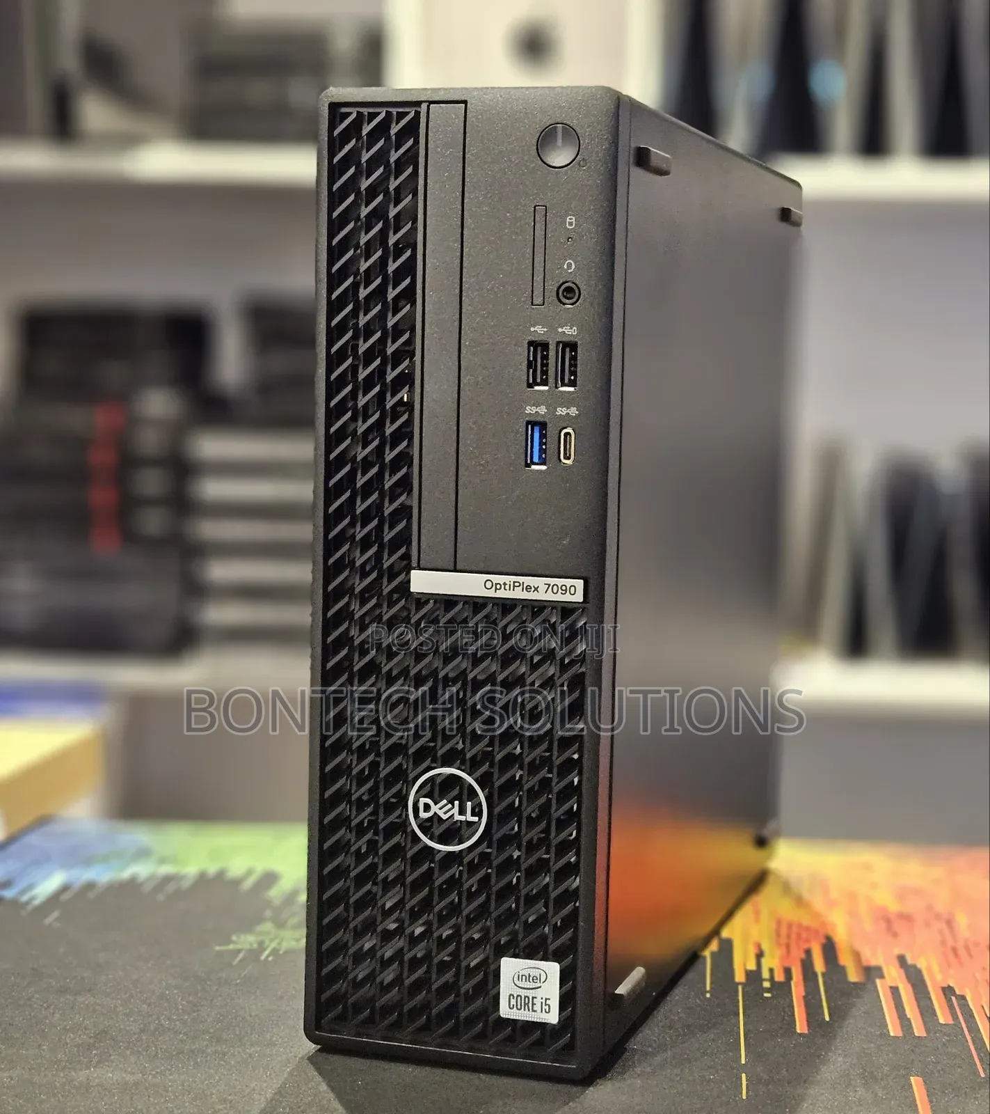 Desktop Computer Dell Optiplex 7090 16GB Intel Core I7 SSD 256GB