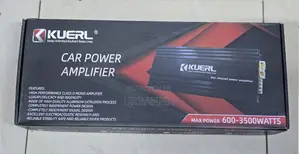 Kuerl 3500watts Max (2500watts RMS Power) Monoblock Bass Amplifier