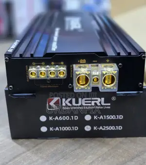 Kuerl 3500watts Powerful 1 Channel Monoblock Amplifier