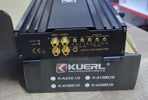 Kuerl 3500watts 1 Channel Monoblock Amplifier