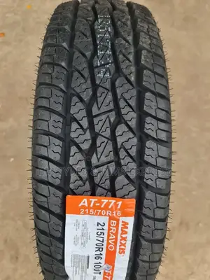 215 /70 R16 Maxxis Tyres(All Terrrain)Bravo.