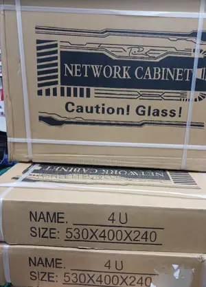 Lockable 4u Wall Mount Network Server Data Cabinet Rack