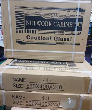 Easy Operation 4u Wall Mounted Data Cabinet Server Rack