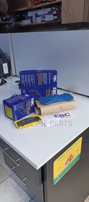 Big Callipers Brake Pads by Ebc Performance.