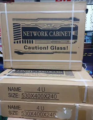 Easy Accessy 4u Wall Mounted Data Cabinet Server Rack