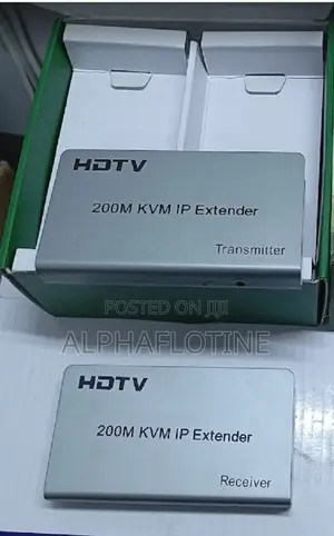 200m KVM Extender Hdmiextender Networkcable Transmitterto Rj45 Network