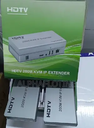 KVM Ip High-Definition Extender 200m With Usb