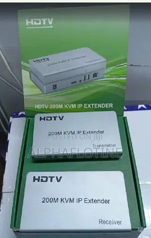 KVM Hdmi Ip Extender 200m(Transmitter Tx/Receiver Rx)