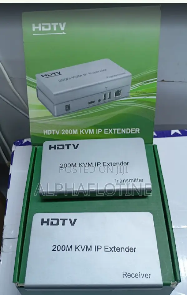KVM Hdmi Ip Extender 200m(Transmitter Tx/Receiver Rx)