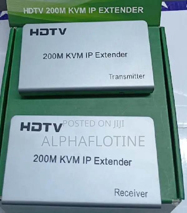 200m KVM Hdmi Extender Over Ethernet Cable With Usb