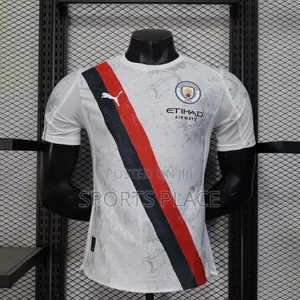 Manchester City 3rd Kit Player Version Jersey 25/26