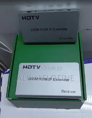 200m Hdmi KVM Ip Extender, Over Ip Ethernet Cat6 Transmitter Receiver