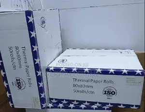 880mm X 80mm Thermal Paper Rollis-Office/Retail Receipt Shops