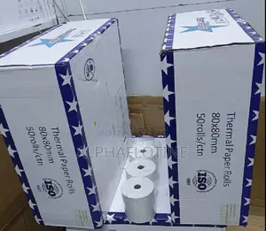80mm X 80mm Thermal Rolls(Receipts, Pos Transactions)