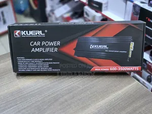 Kuerl 3500watts Powerful Monoblock 1 Channel Bass Amplifier