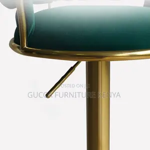 Office Stool:Height Adjustable Fabricated Office Reception Stool