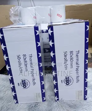 80mm Thermal Cash Register Paper-(80mmx80mm)