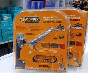 3 in 1 Heavy Duty Staple Gun /Coofix Staple Gun/ Stapler