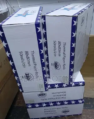 Premium Quality Thermal 80mm Thermal Paper Rolls