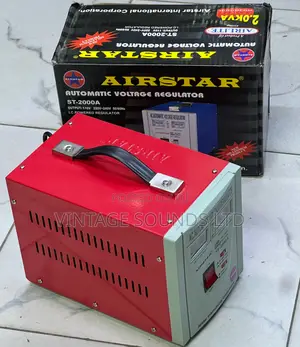Airstar Power Voltage Stablizer/Power Stepdown 2kva (2000watts )