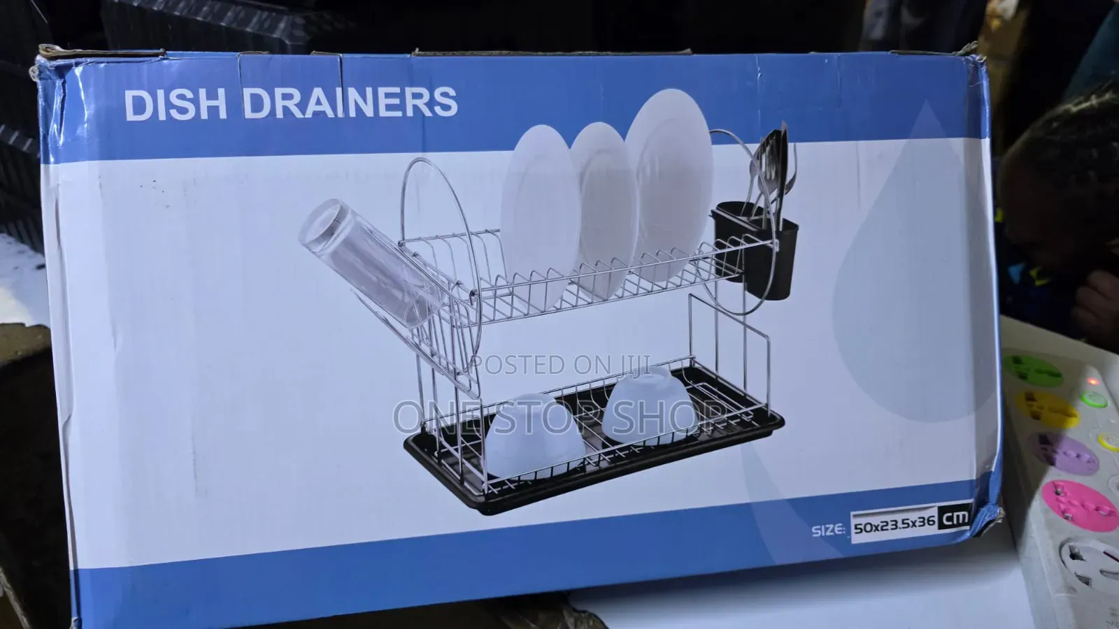 2layer Stainless Steel Dish Rack