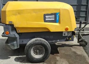 Compressor 2017 Atlas Copco, Xas48 3cyli Kubota Engine10bars Max Ex-Uk