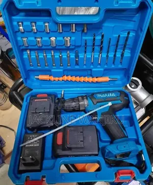 Cordless Makita Drill Bit Set/ Makita Rechargeable Drill