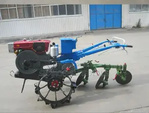 2 Wheel One Year Warranty Walking Tractor Machine