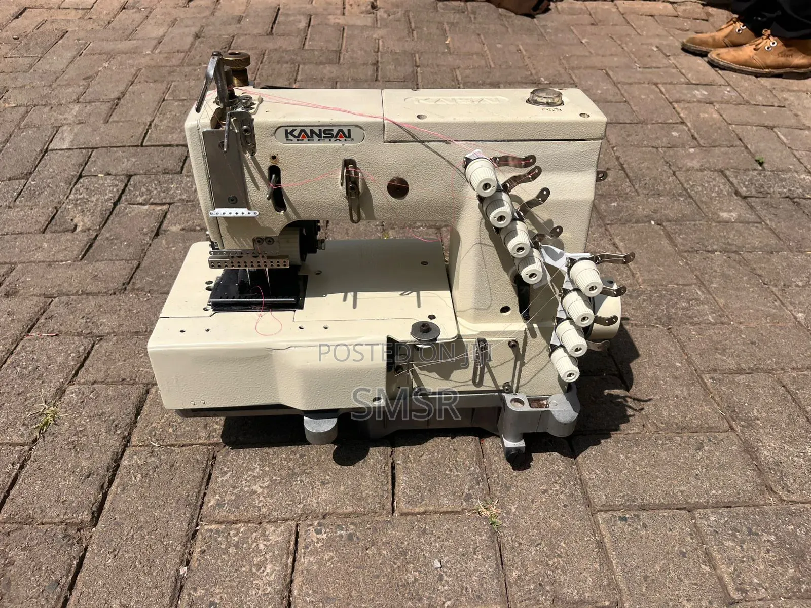 Tracksuit Sewing Machine