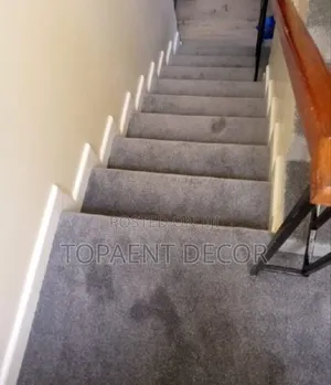 Usa 8mm Supply and Installation Mansion Staircase Wall to Wall Carpets