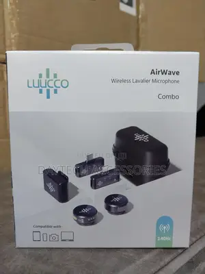 Luucco Airwave- Wireless Lavalier Microphone Combo
