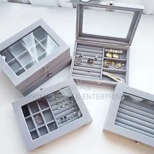 Ornamental Jewelry Storage Box