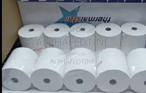 50 Rolls/Carton 80mm Thermal Paper Rolls