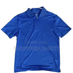 Silk Polo Shirts - Short Sleeve