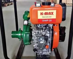 Professional 2" 7ah Diesel Water Pump - High Pressure
