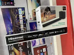 Hisense Soundbar Ax3100q – 500w Dolby Atmos