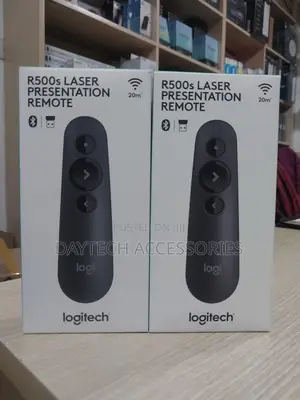 Logitech R500s Laser Presentation Remote - Graphite -